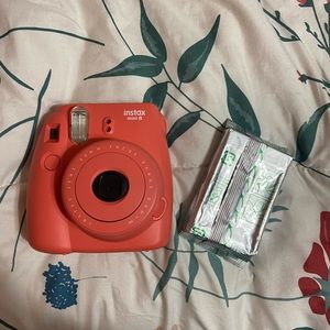 Instax Mini 8 Polaroid Camera
